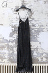Mutedance 24 Spring/Summer Flower-dyed Silk Sling Dress Series MD-MD24SS26-S sepia PM140